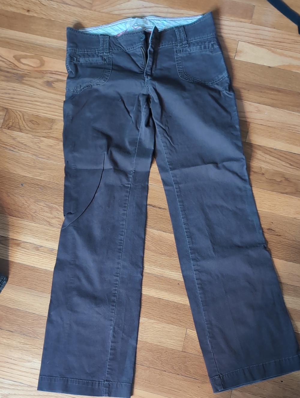 Old Navy Brown Boot-Cut Pants